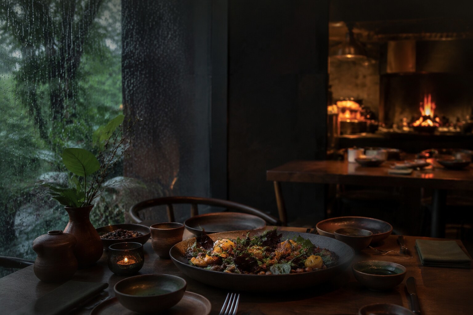 Third Rain fictional East African seasonal restaurant