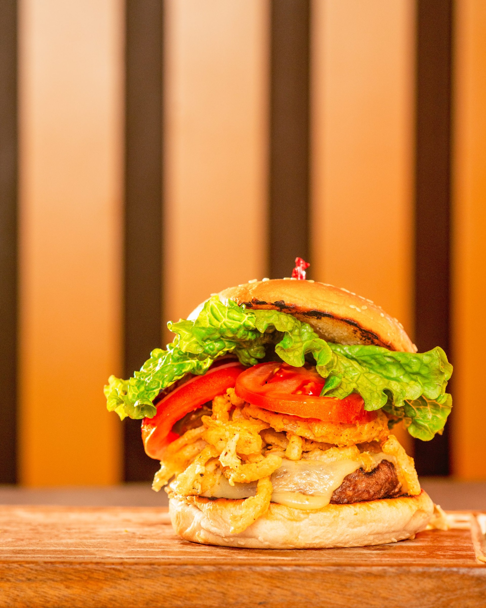 Gomoku burger