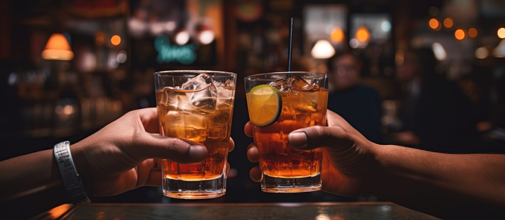 Cocktails at Gomoku