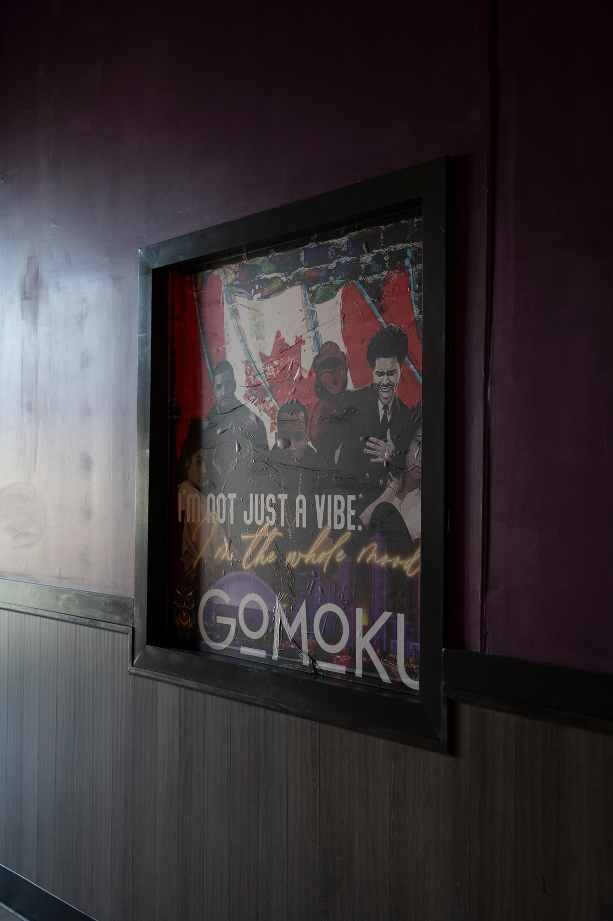 Gomoku mood artwork
