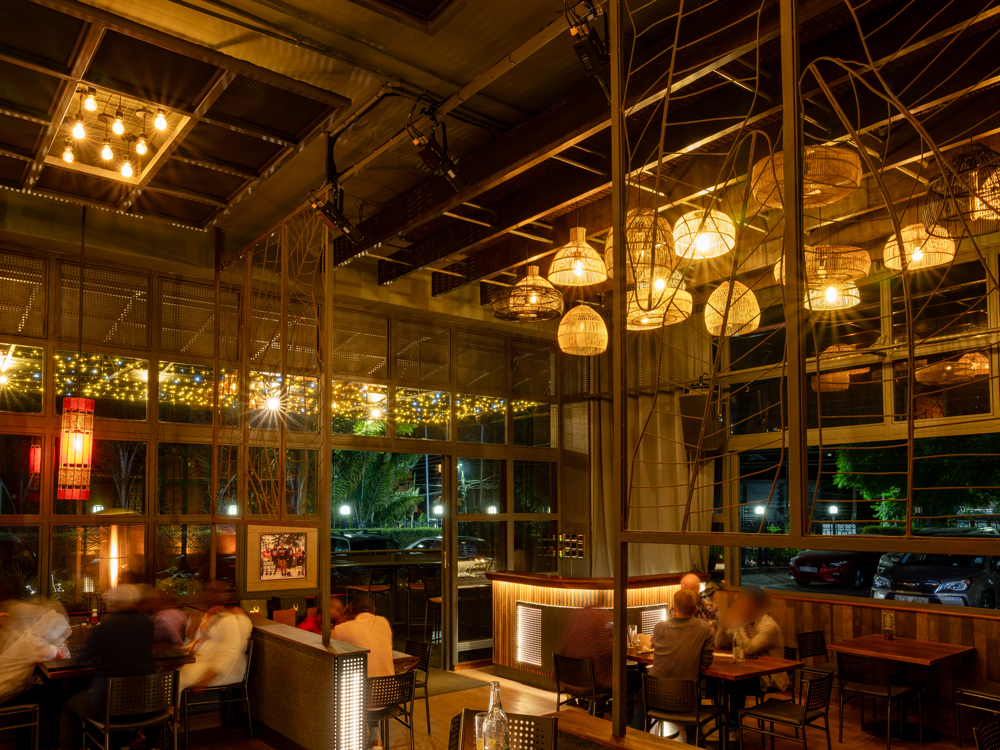 Ankole Kilimani interior