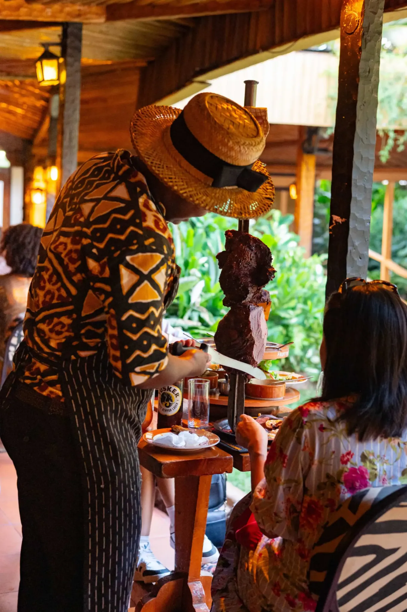 Carnivore tableside carving experience