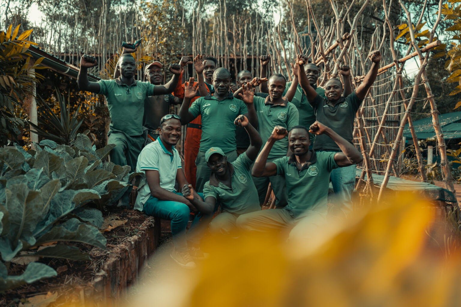 The Cultiva farm team