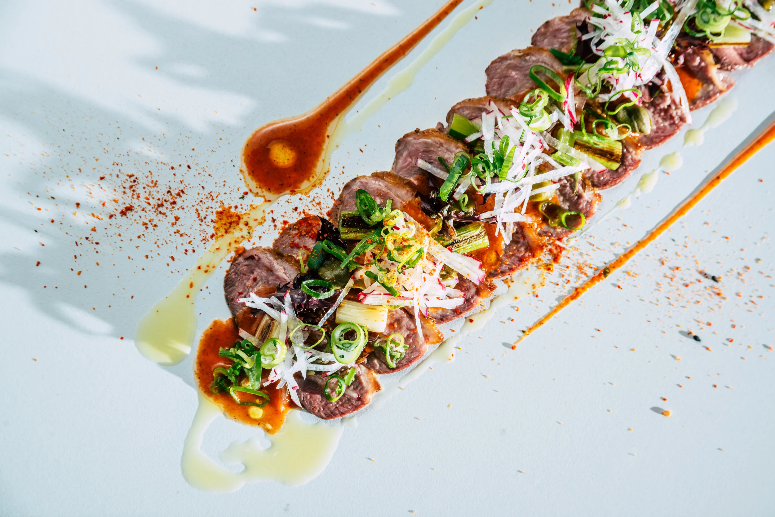 Japanese beef dish at HERO