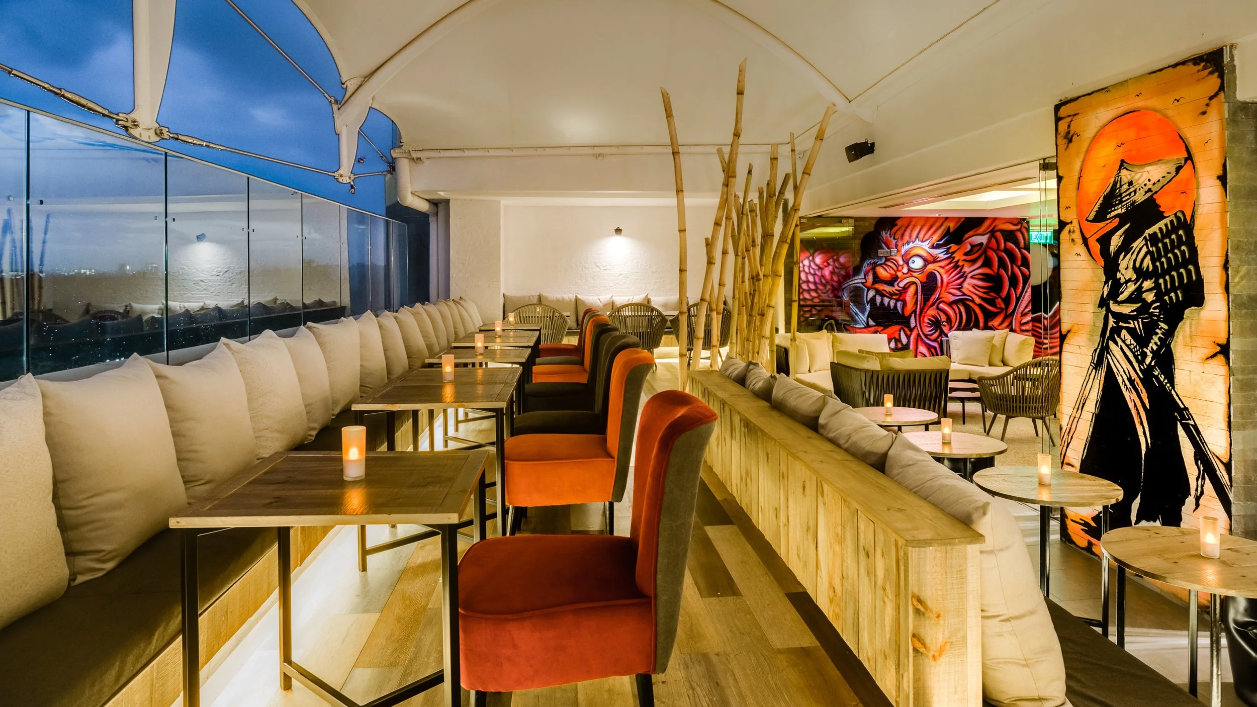 HERO Restaurant interior