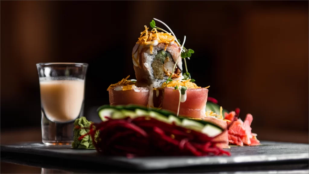 Sushi at Mawimbi