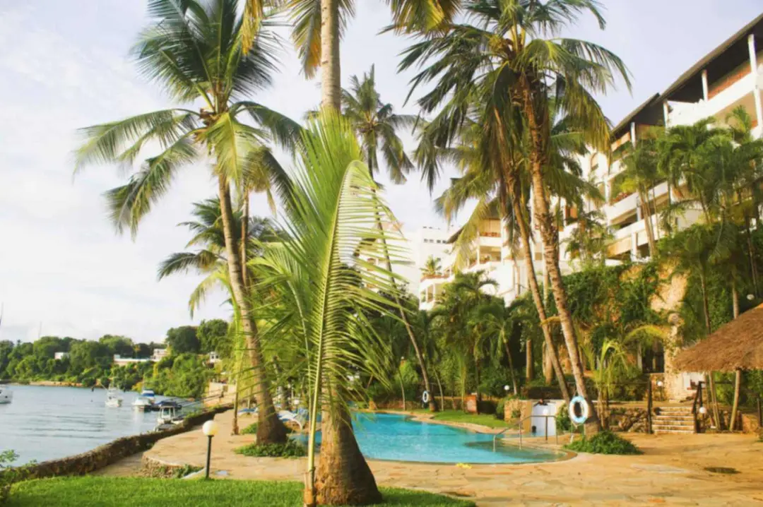 Tamarind coastal hotel and pool