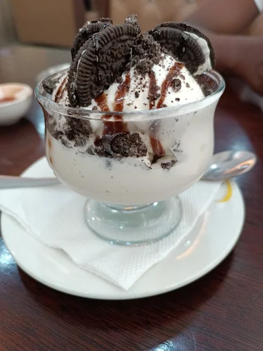 Top Rise Oreo ice cream