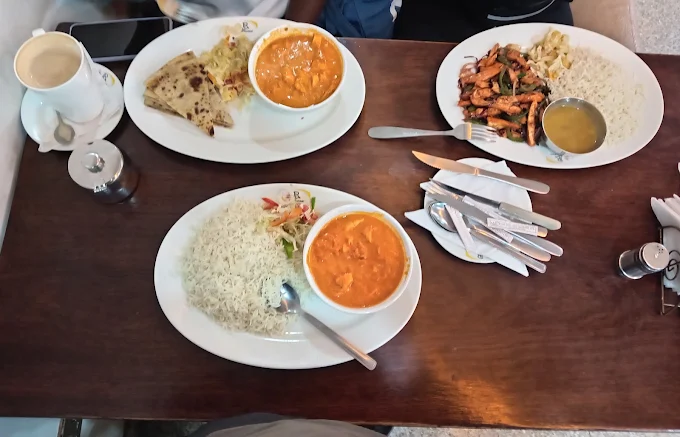Top Rise chicken and rice plate