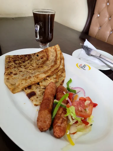 Top Rise breakfast plate