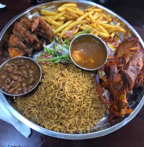 Top Rise mixed grill platter